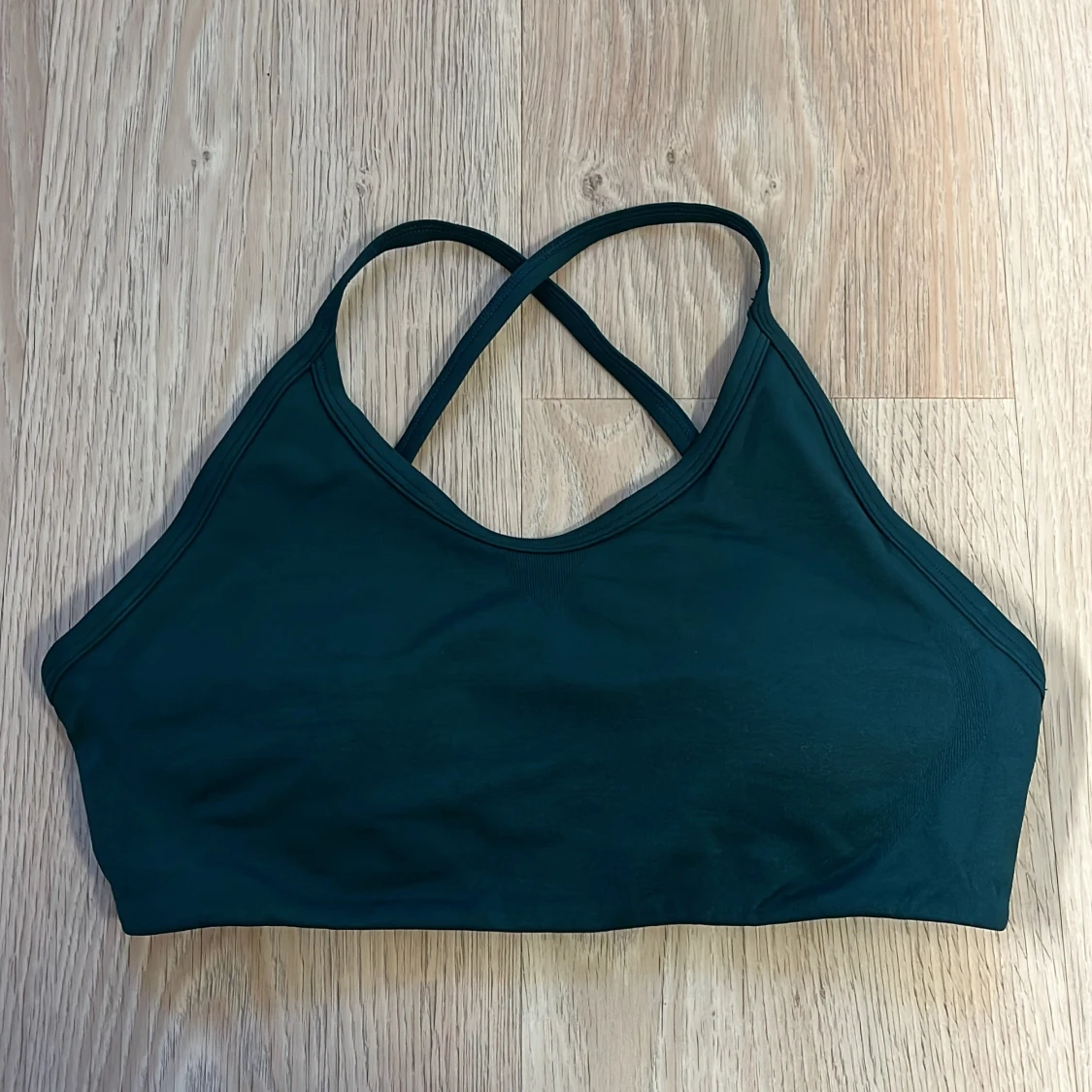 Prime Seamless Top - Teal Grön