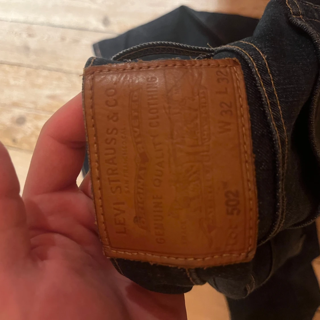 LEVIS 502, 32/33 - 91