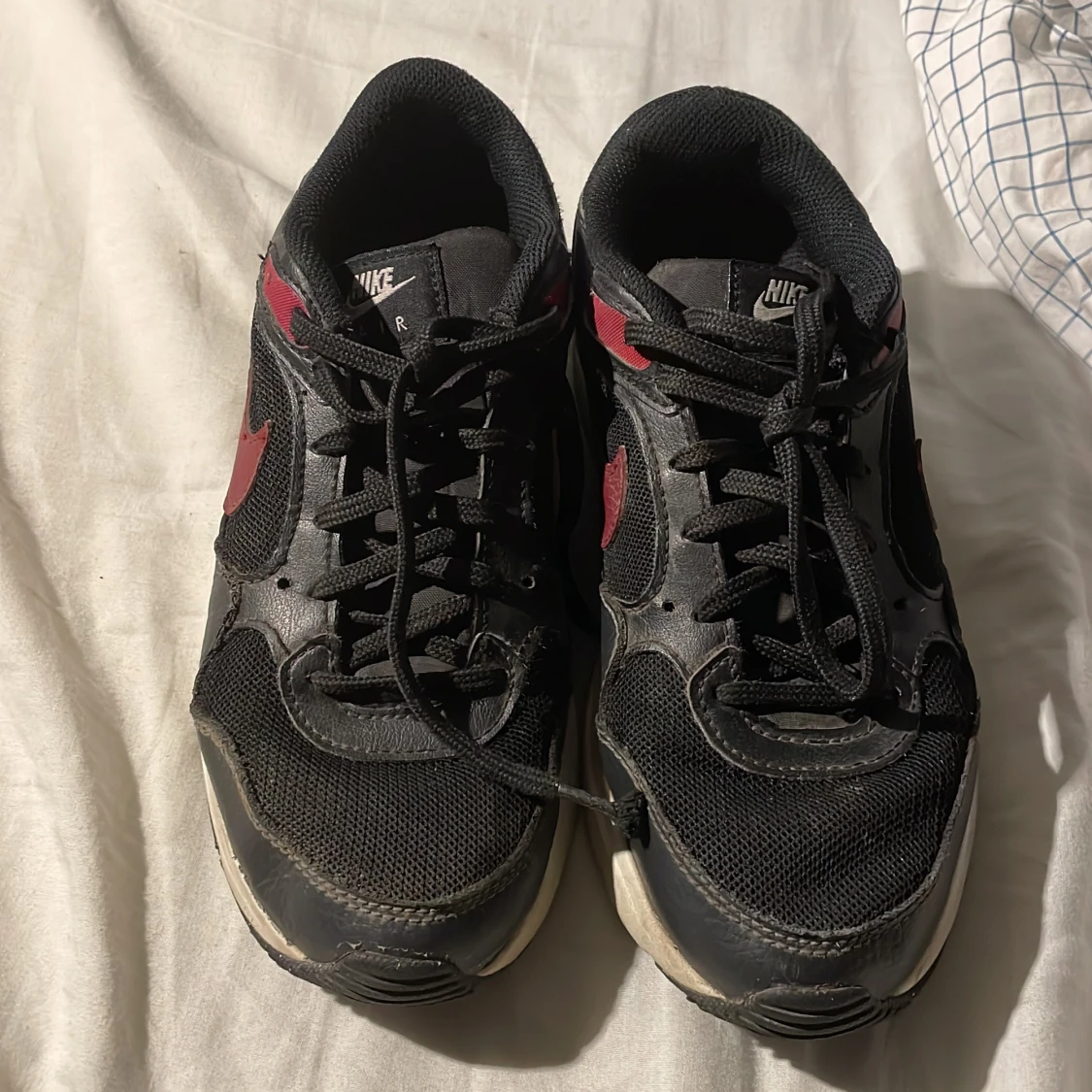 Nike air 95 svart röd - 90