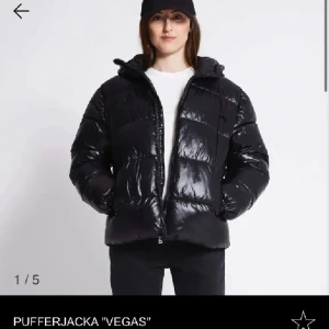 Glansig Jacka - Säljer denna vinter jacka från lager 157 , storlek S men passar även xs och M beroende på hur man vill att den ska sitta. Använd men bra skick!🤍