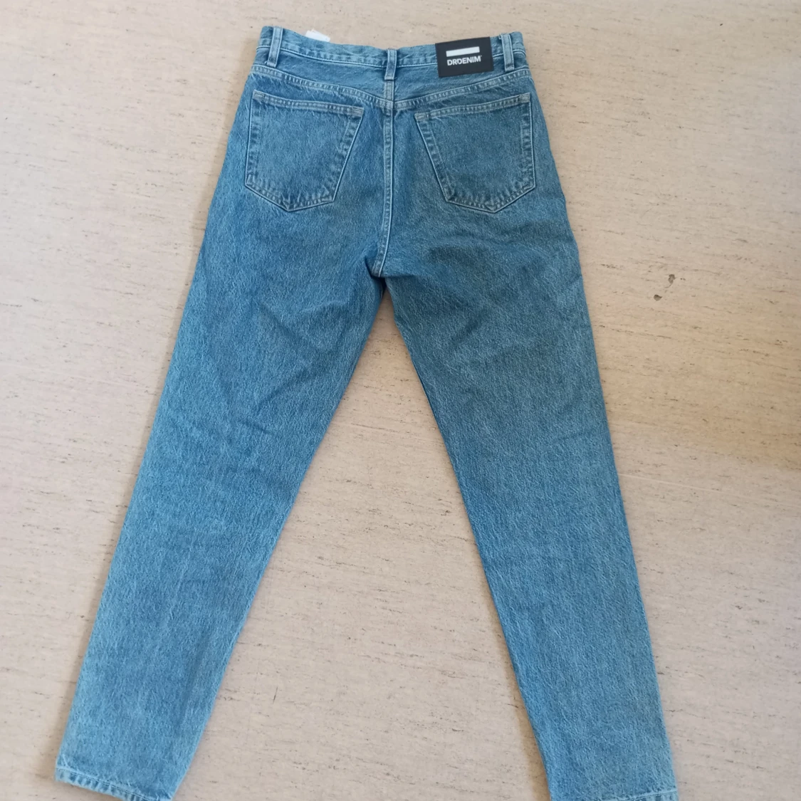 High Waist Straight Jeans - 91
