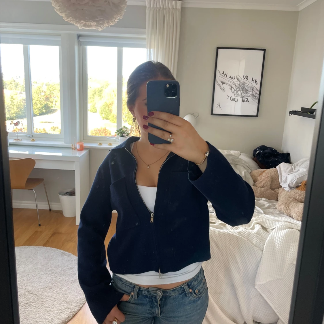 Jättesnygg tröja💙