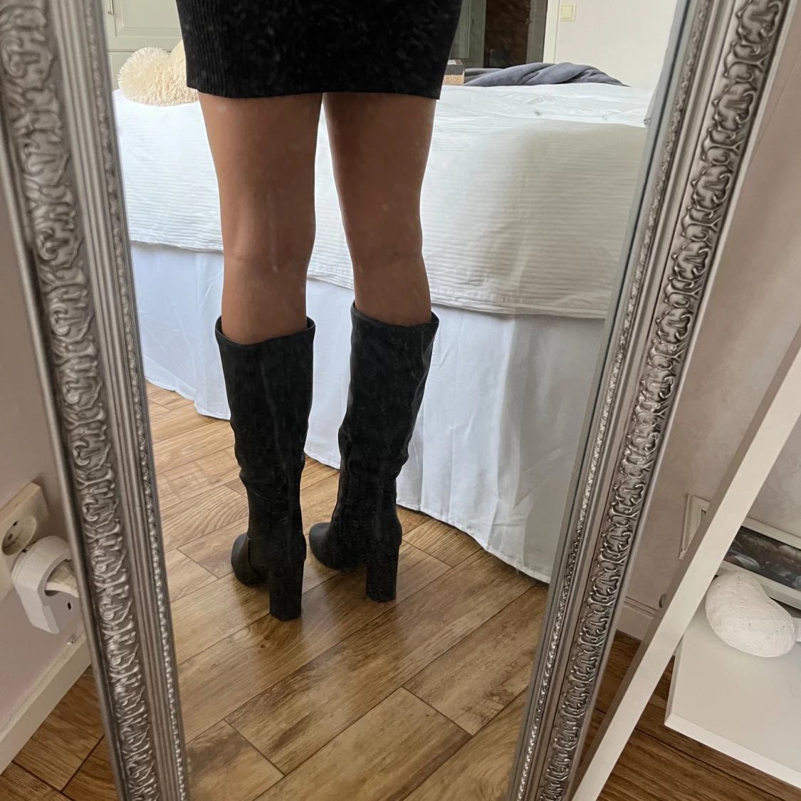 Stövlar med klack - 91