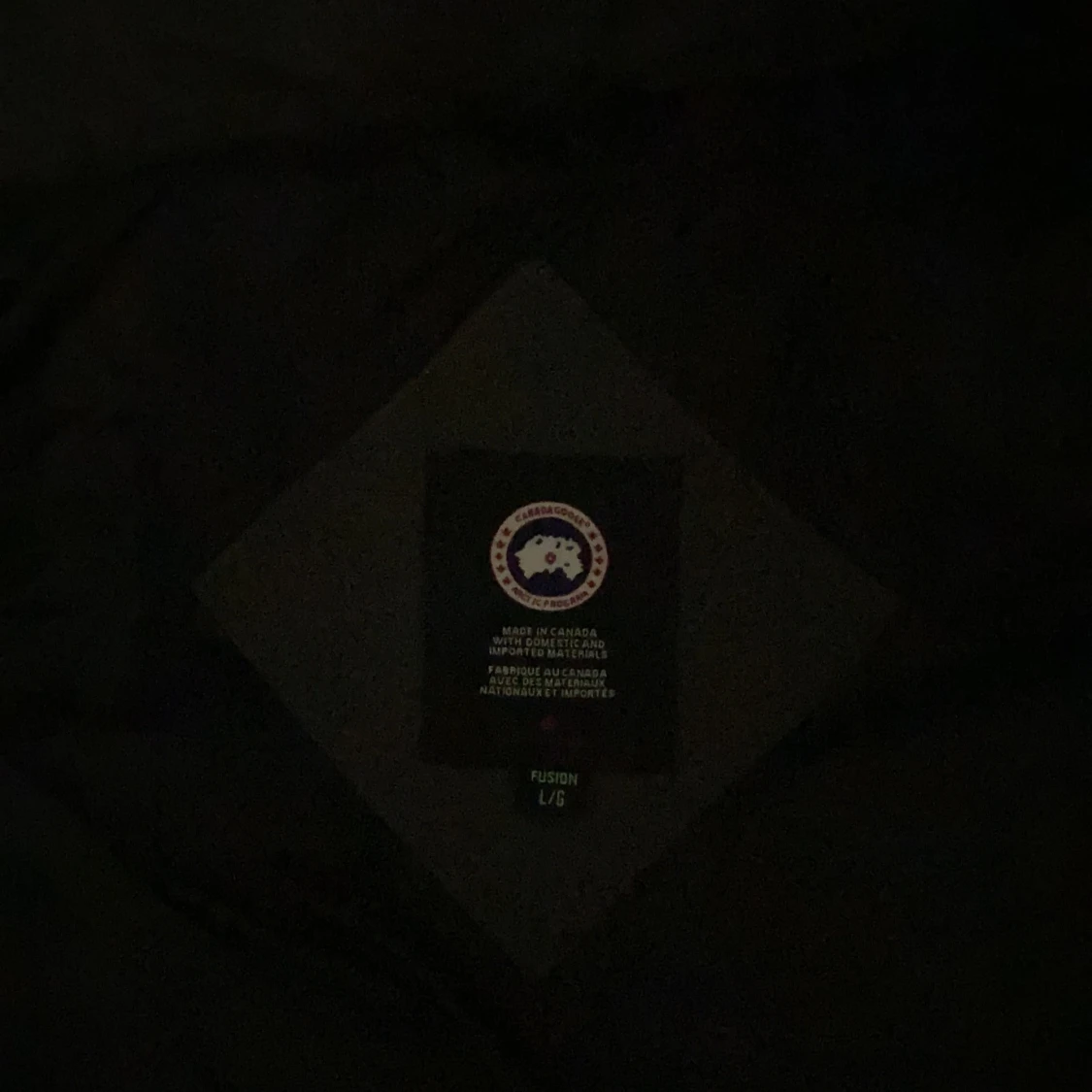 Canada goose jacka  - 90