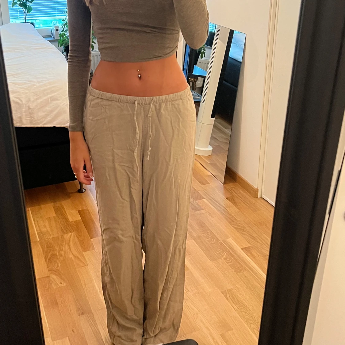 Linnebyxor  - 90
