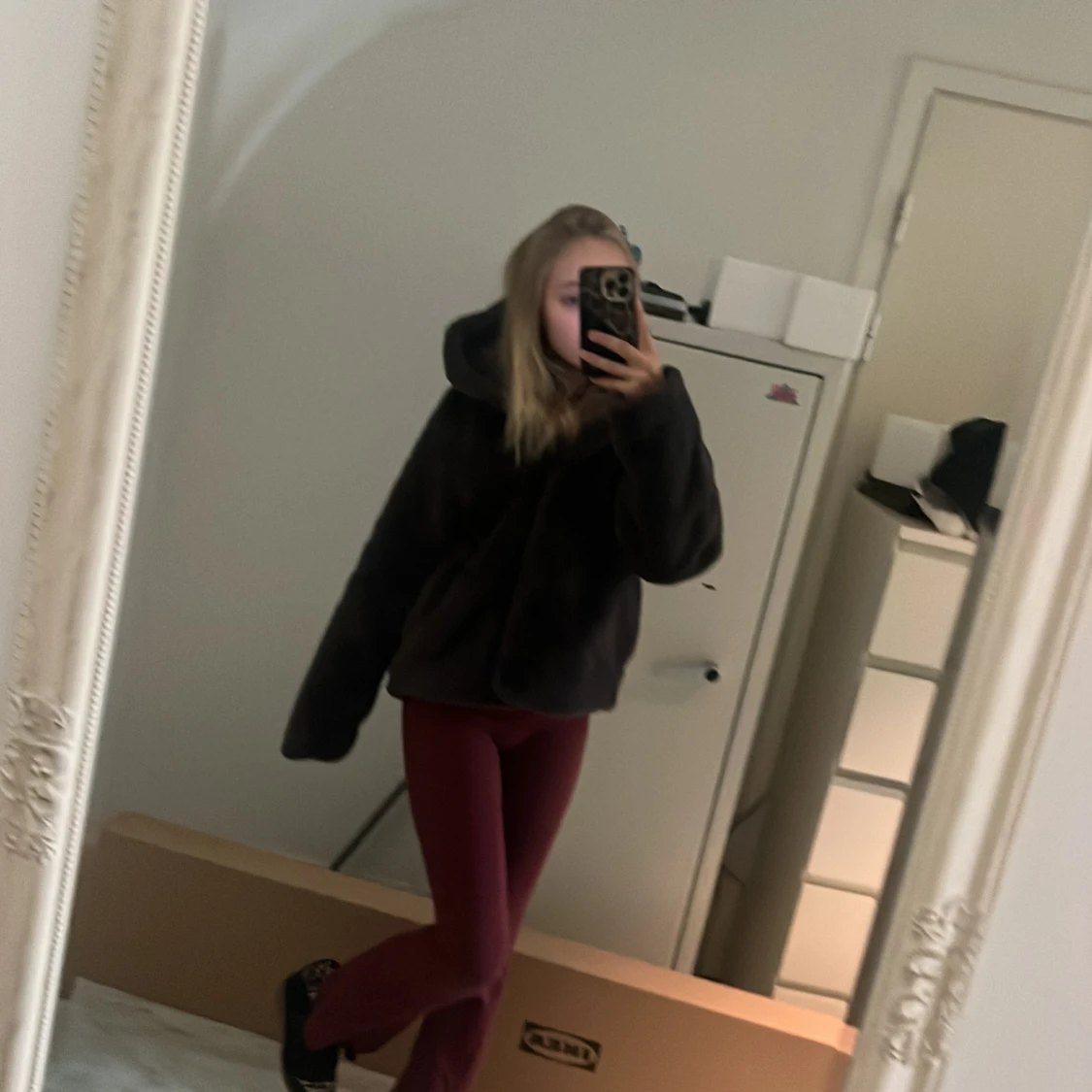 Zara päls jacka - 91