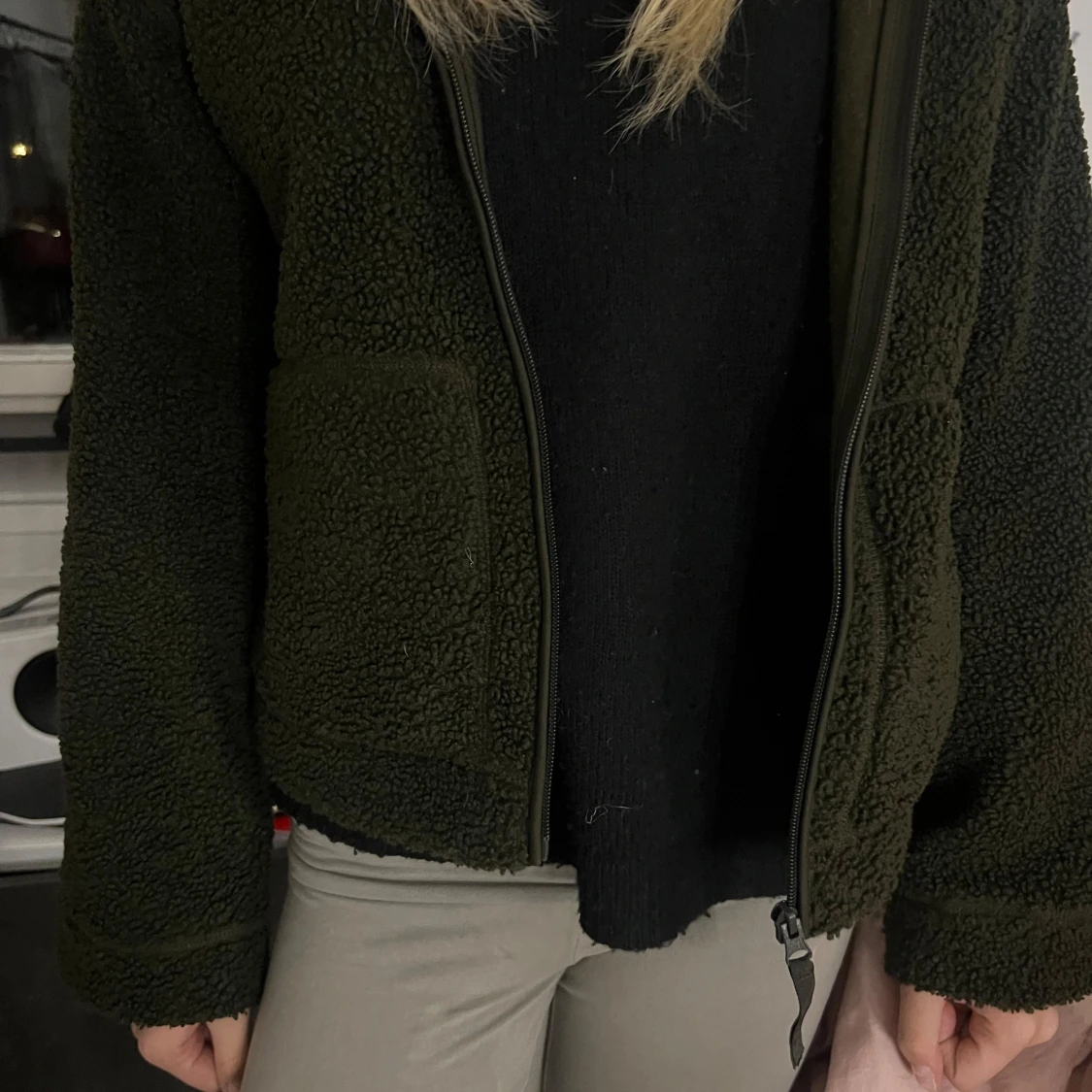 Slutsåld Teddy jacka HM - 93