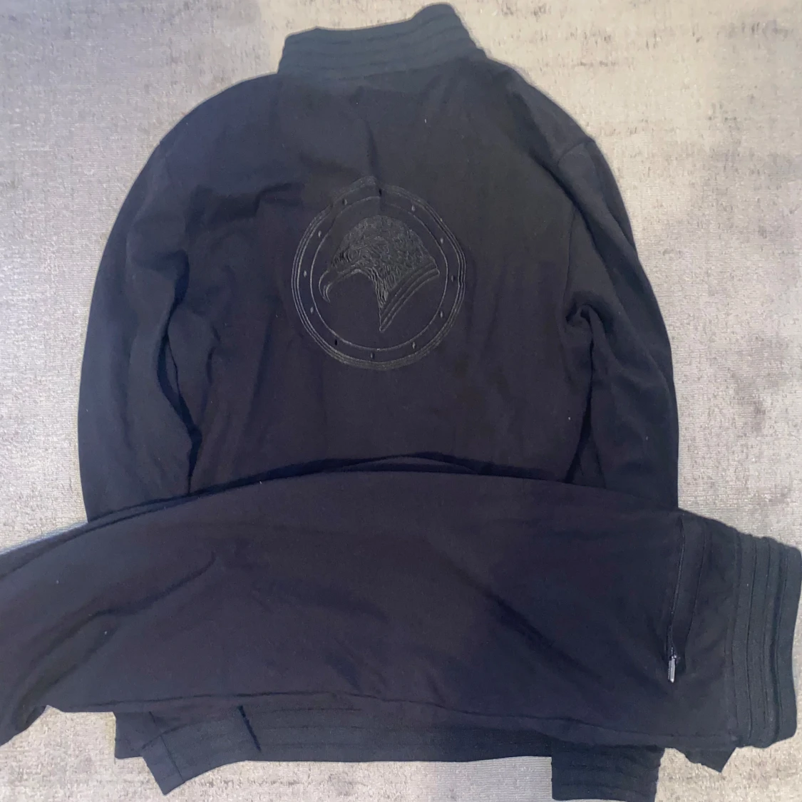 Svart tröja med dragkedja från Stefano Ricci - 90