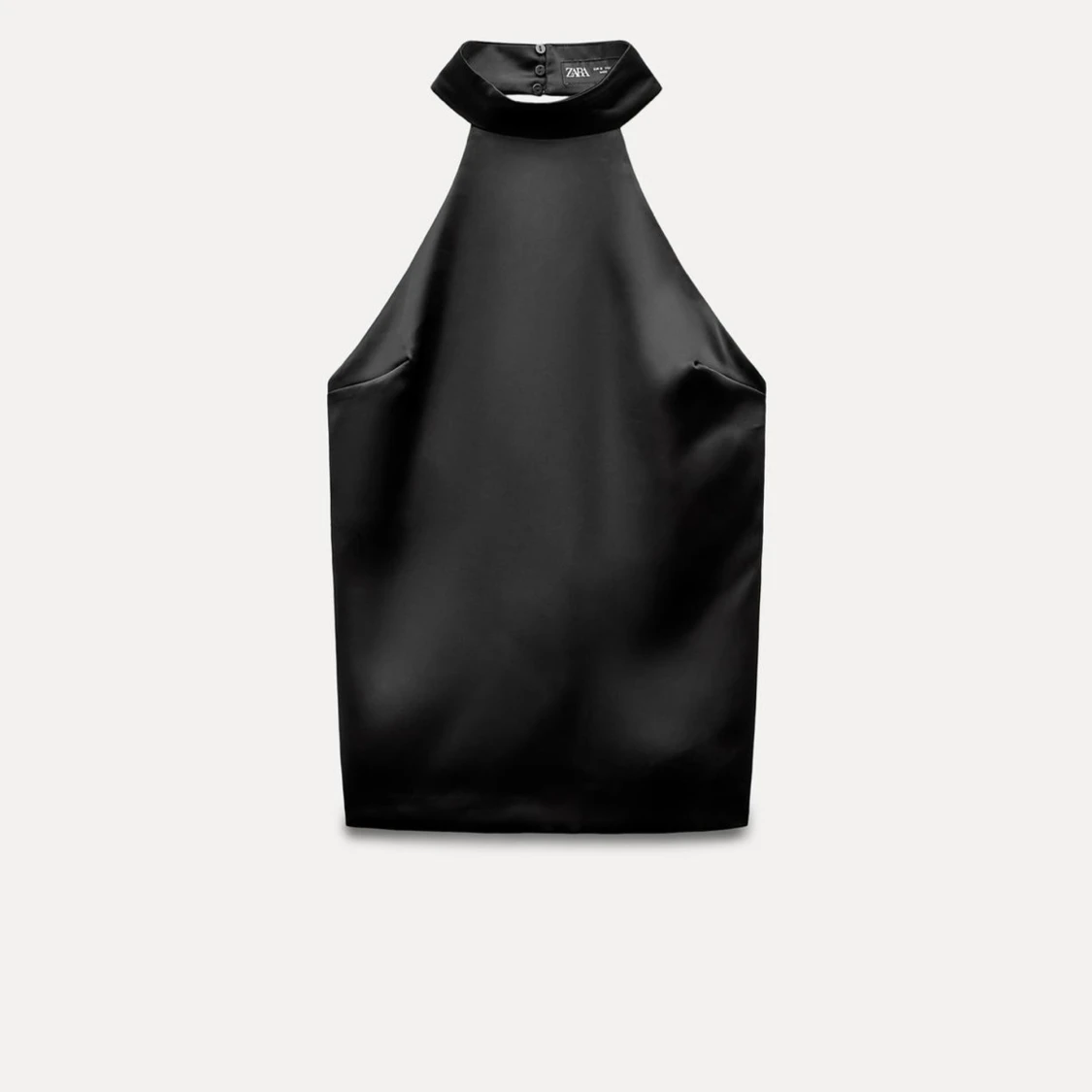 Halterneck topp - 90