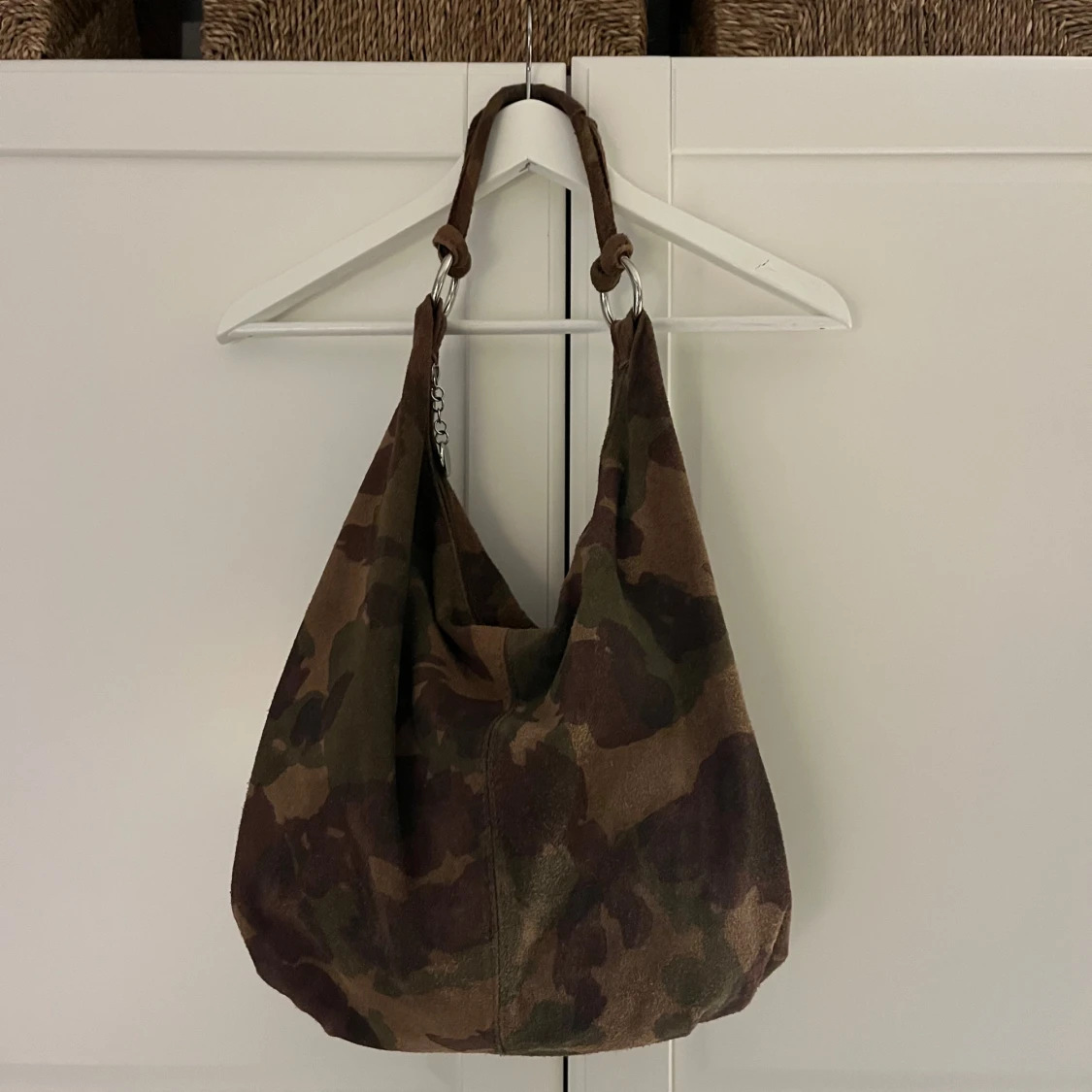 Väska i militärmönster! - 90