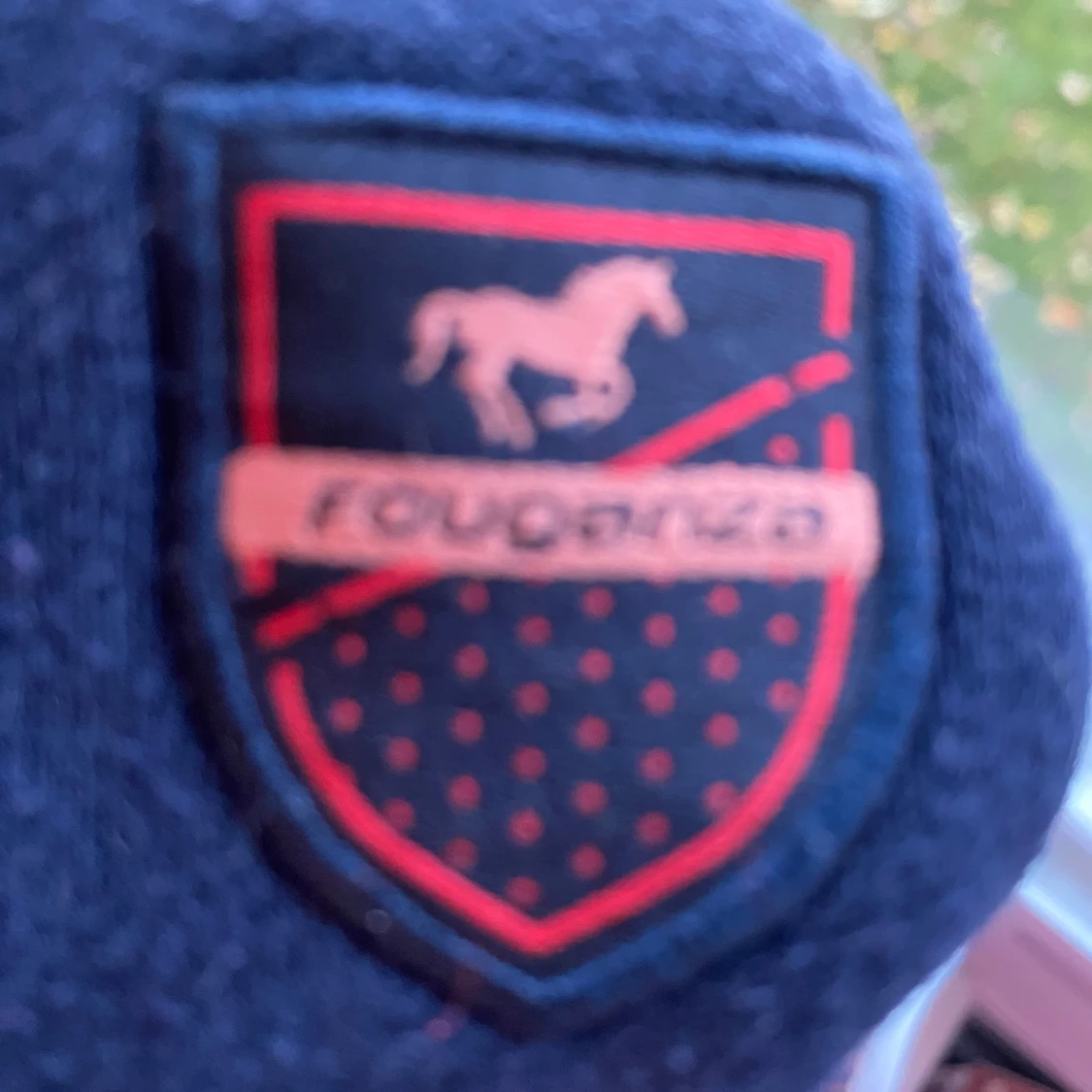 Mörkblå jacka från Fouganza - 92