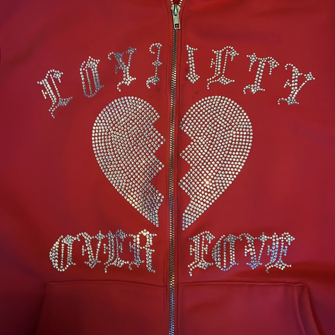 Rinestone hoodie - 26