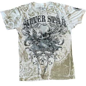 Silver star Affliction type tröja - Silver star Tröja, skit fet Pris förhandlingsbart