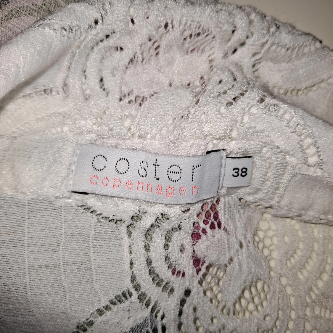 Coster Copenhagen, lace shirtt - 91