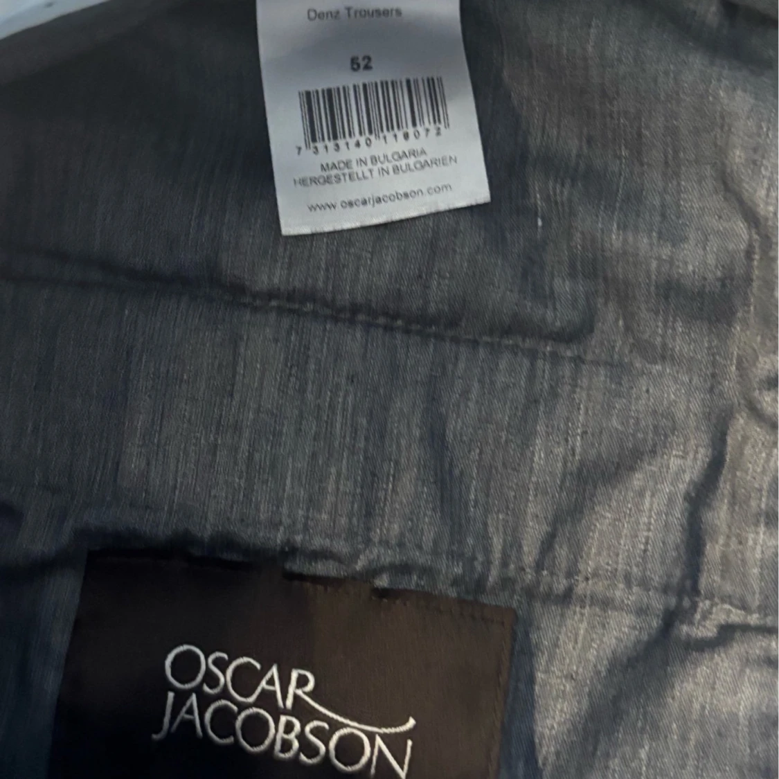  Oscar Jacobson byxor - 91