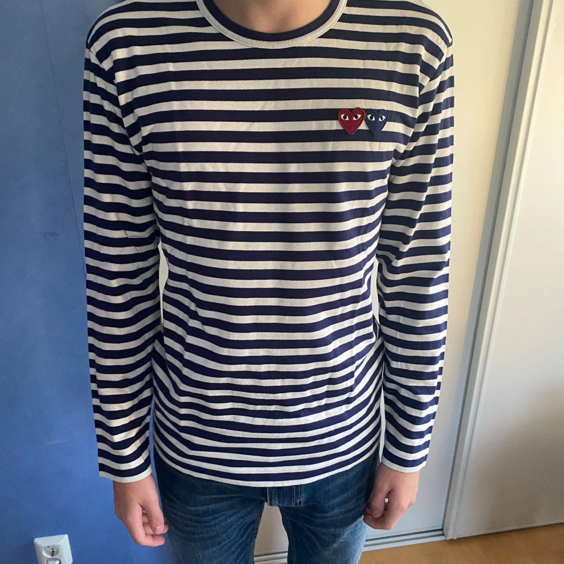 Cdg tröja