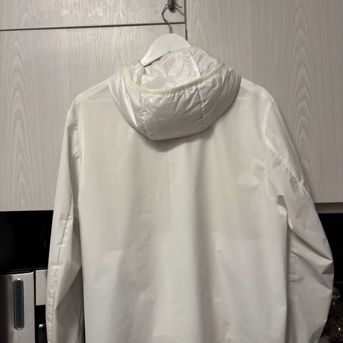 Vit colmar jacka  - 90