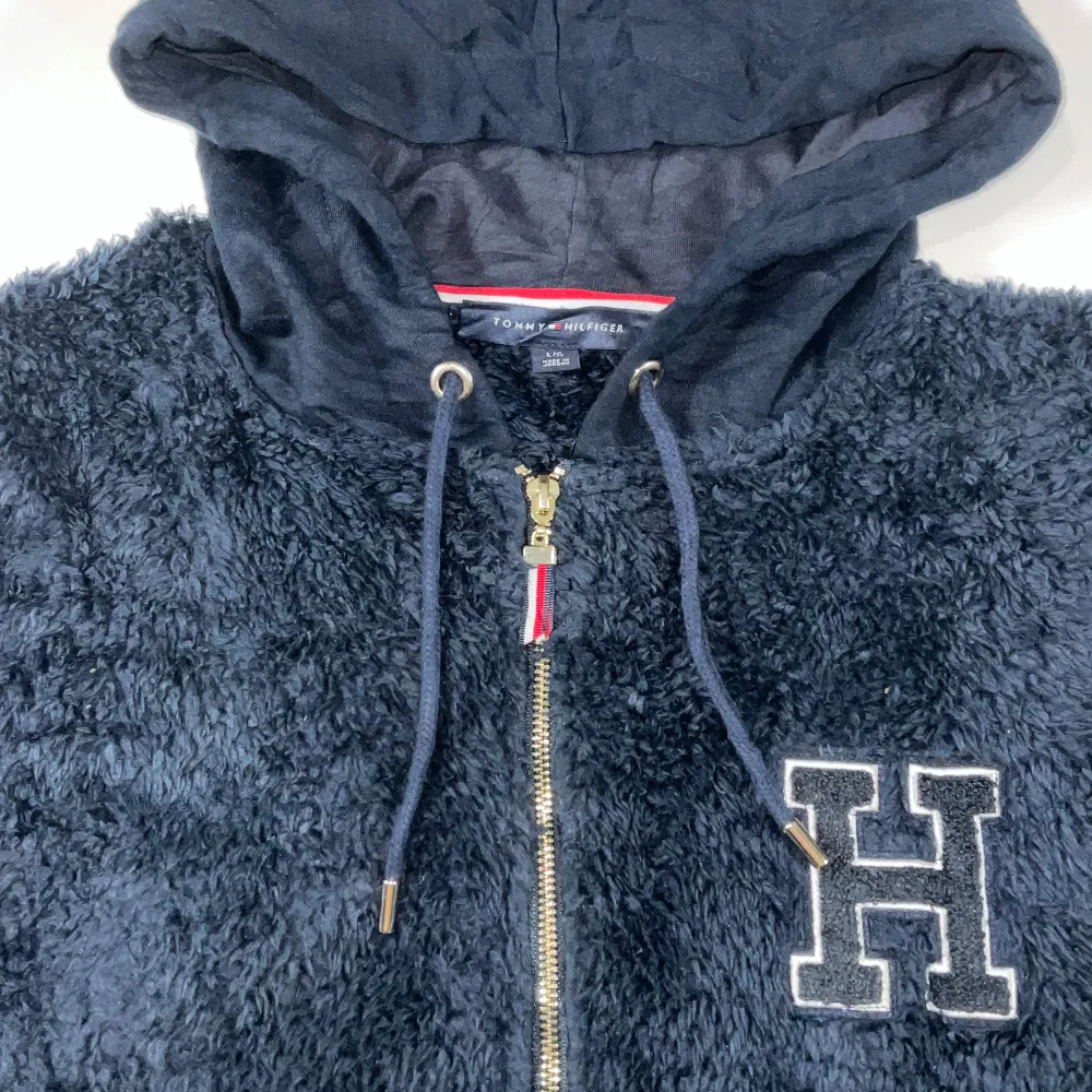 Tommy Hilfiger Fleece för tjejer, Varmt och skönt. Hoodies.