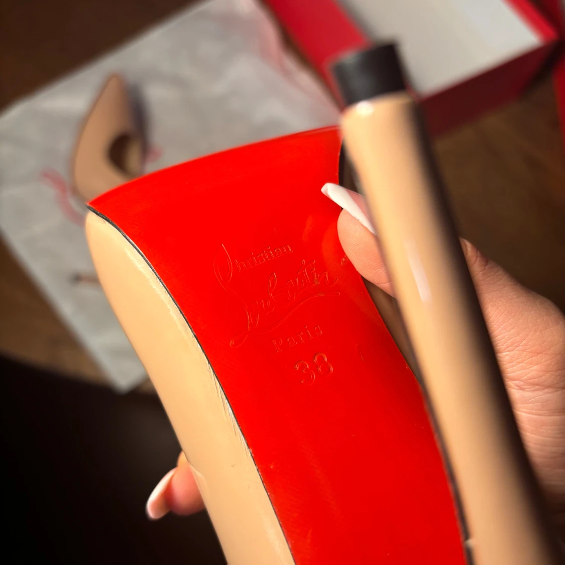 Louboutin klackar  - 92