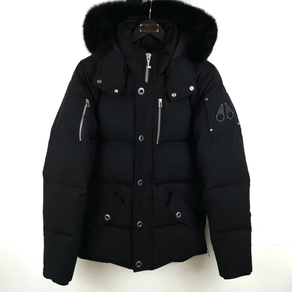 Svart Vinterjacka | Moose Knuckles