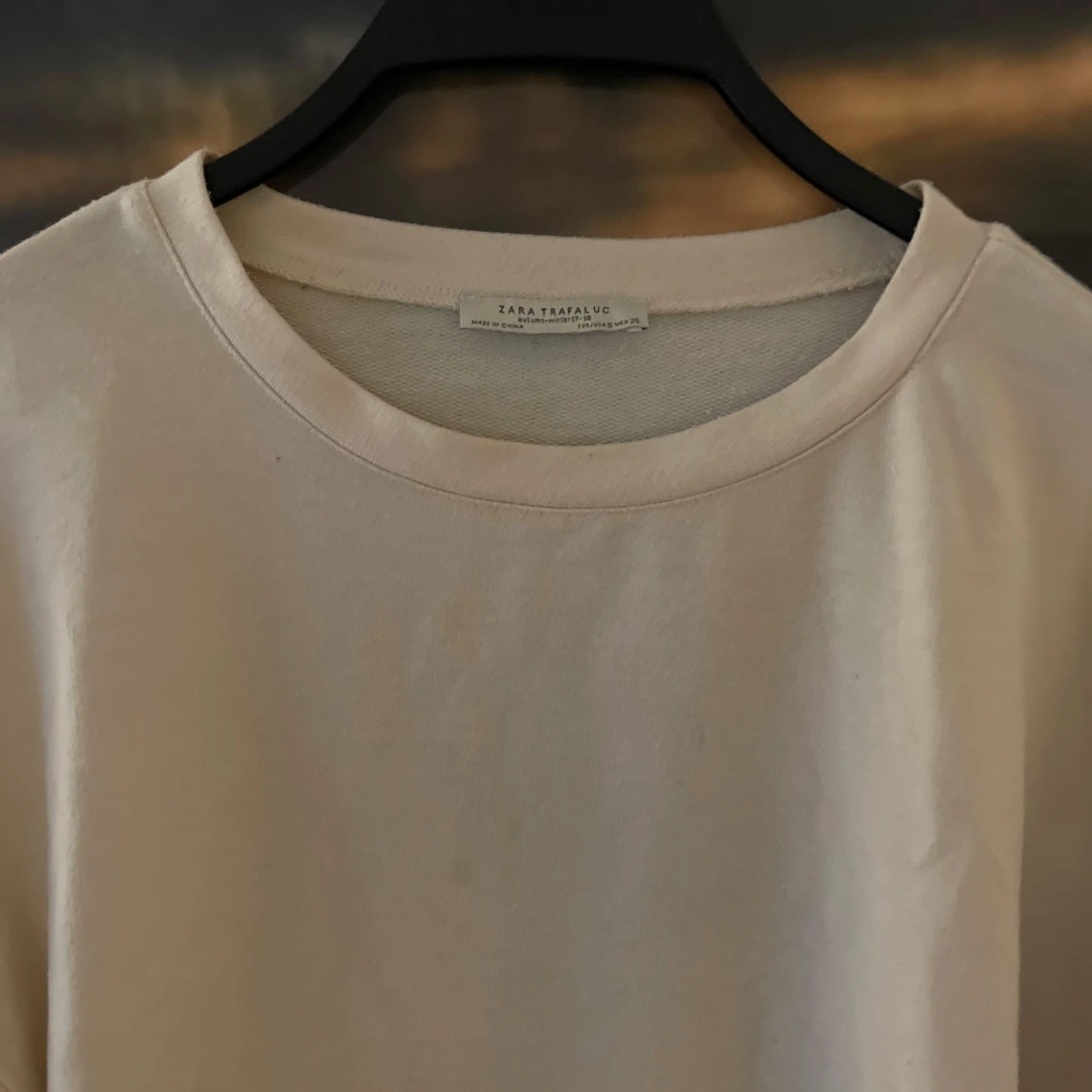 Vit tröja från Zara  - 90