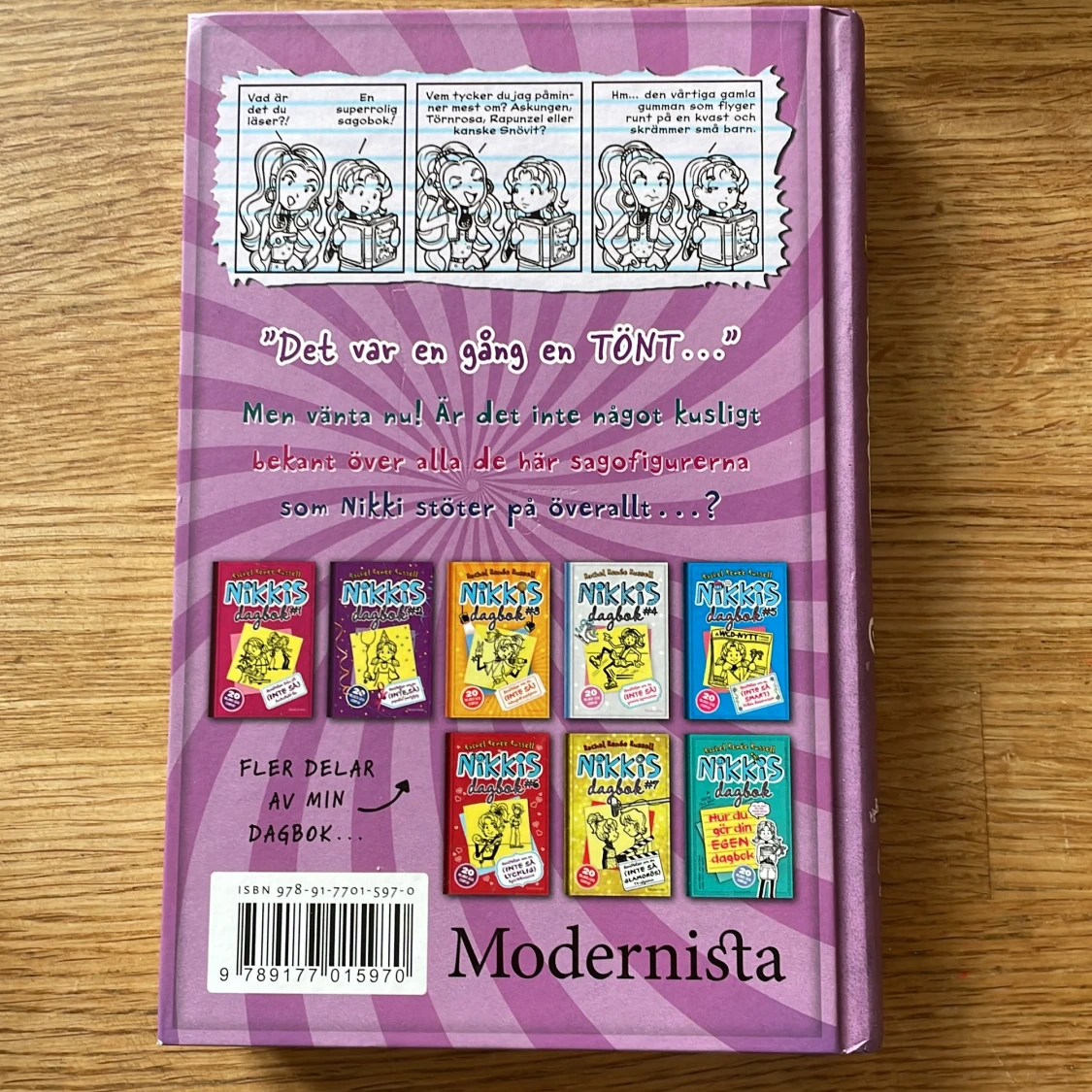 Nickis dagbok #8 - 90