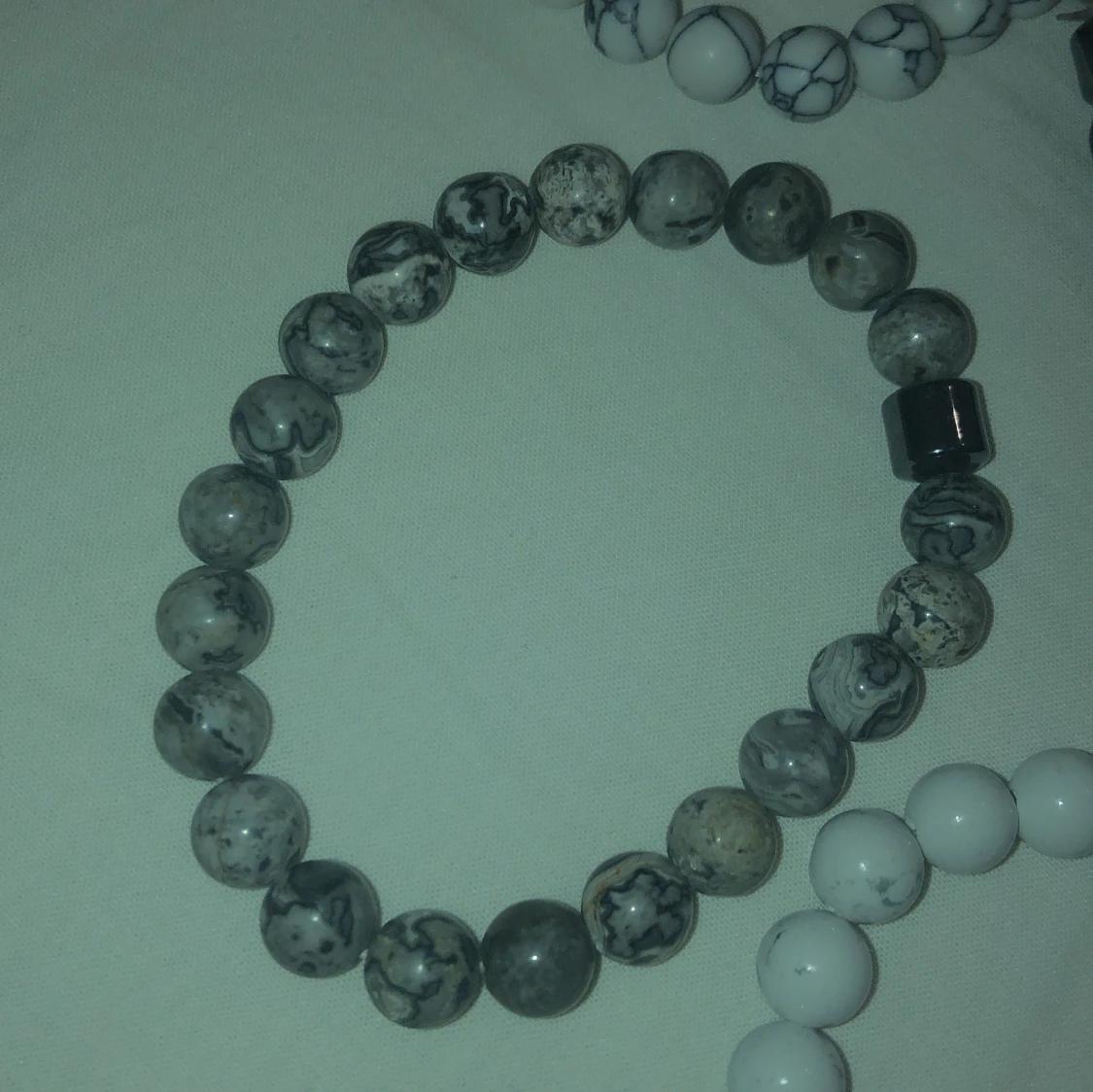 Stilrena pärlarmband i olika färger - 91