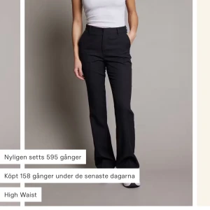 Kostymbyxor  - Kostymbyxor från bikbok, använda ett fåtal gånger. 