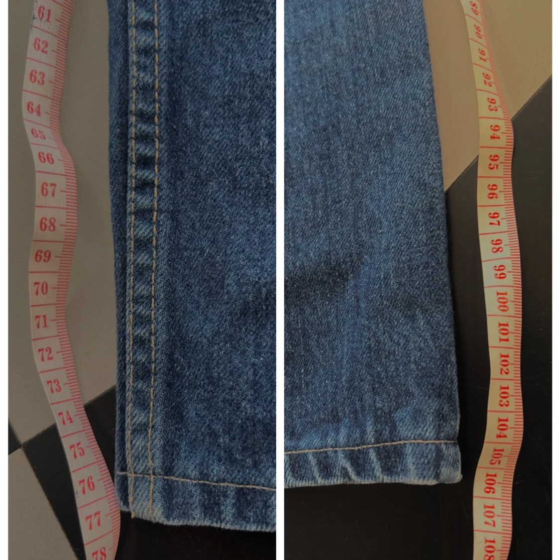 Lerock jeans nypris 8000 SEK  - 92