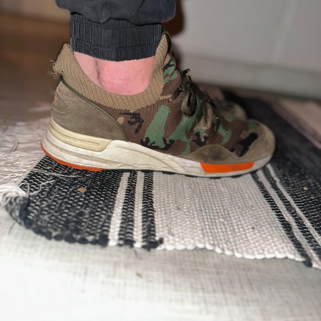 Camouflage sneakers från ralph lauren - 90