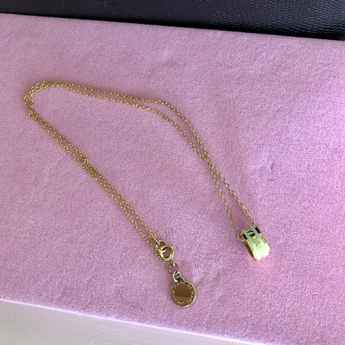 Guldhalsband från Marc Jacobs