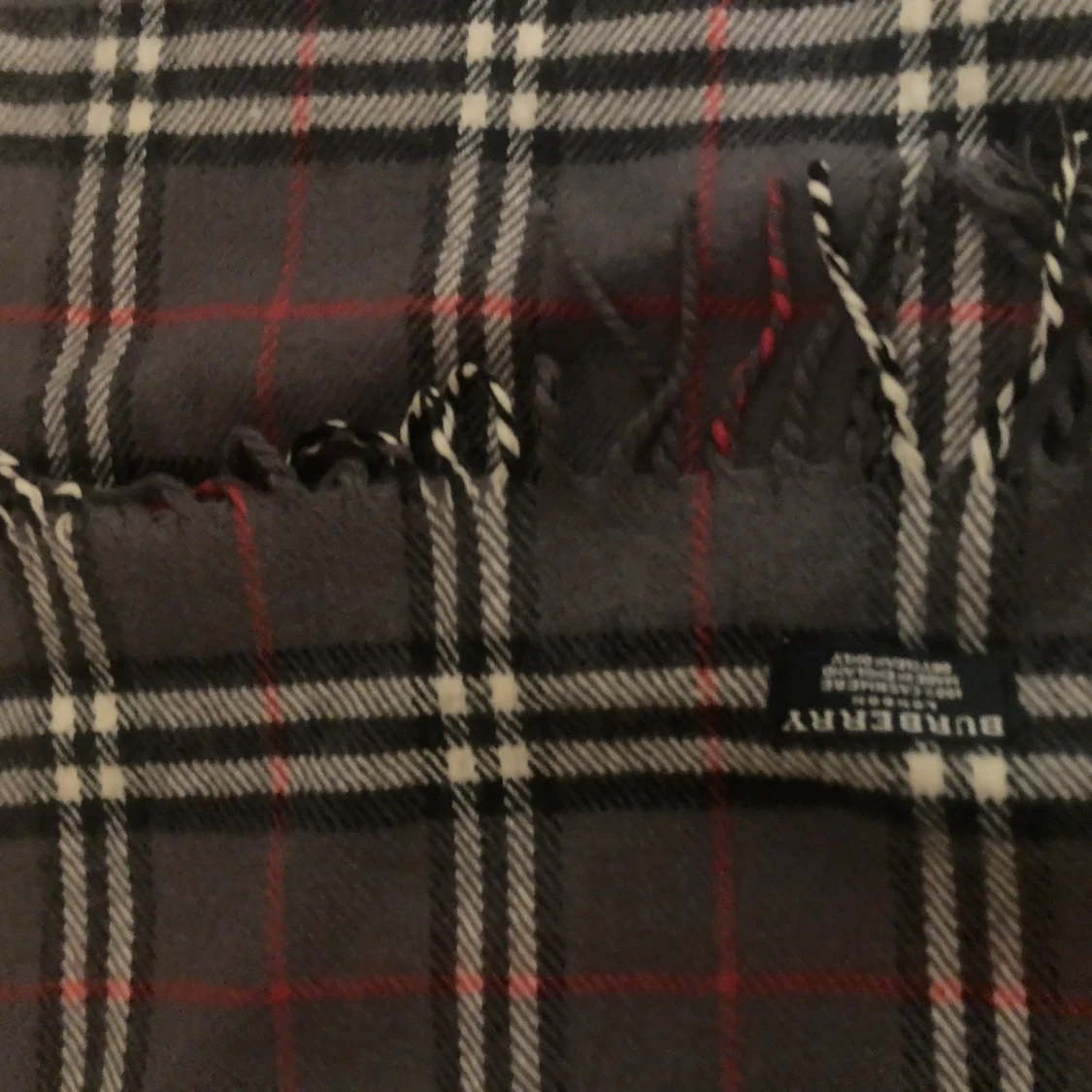 Rutig halsduk från Burberry - 1