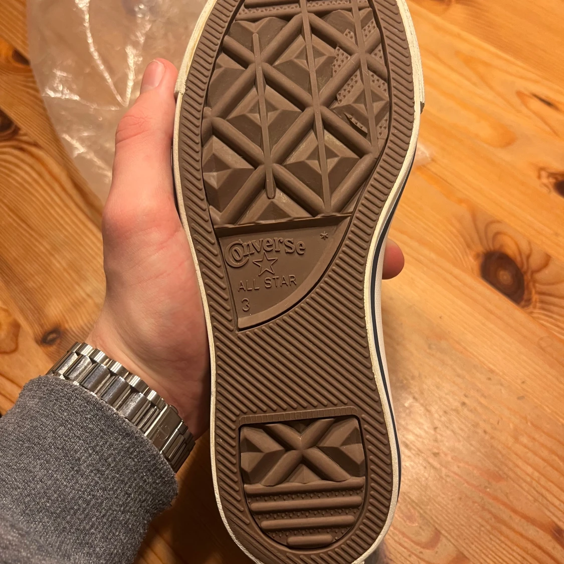 Blå Converse All Star sneakers - 1