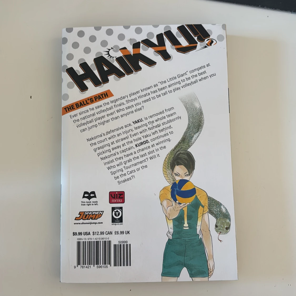 Haikyu!! Volym 23 - 1