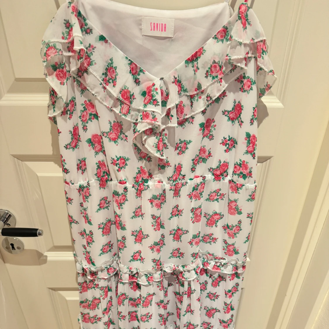 Blommig klänning  - 1