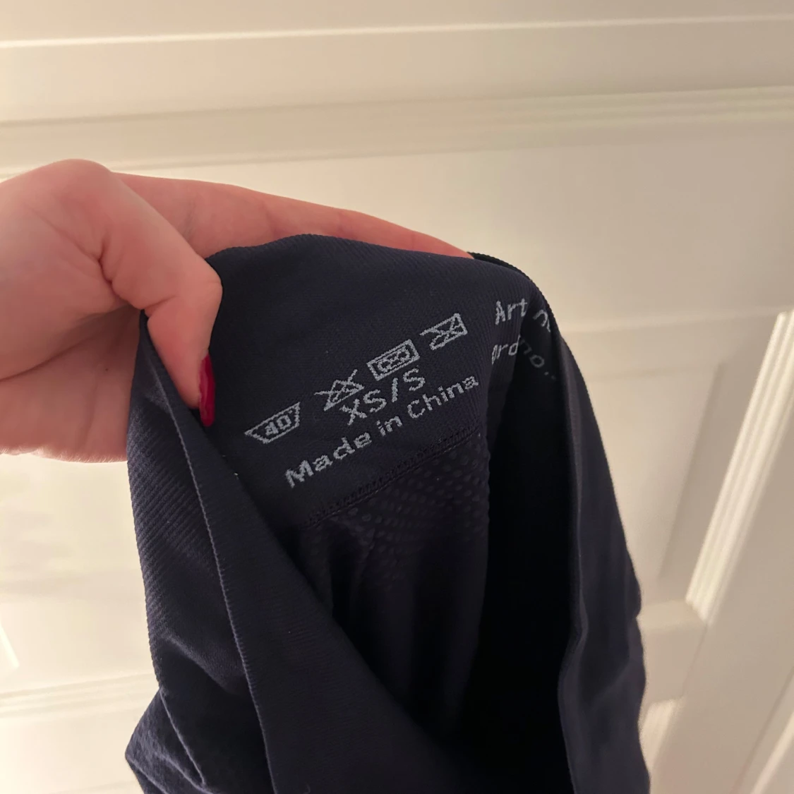 Mörkblå underställsbyxor/tights - 2