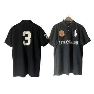 Ralph Lauren ”Chief Keef” Polo Piké - | Sjukt rare piké 🥶| Super bra skick 🔥| Pris kan diskuteras  ‼️| Skriv vid minsta fundering ⚠️|