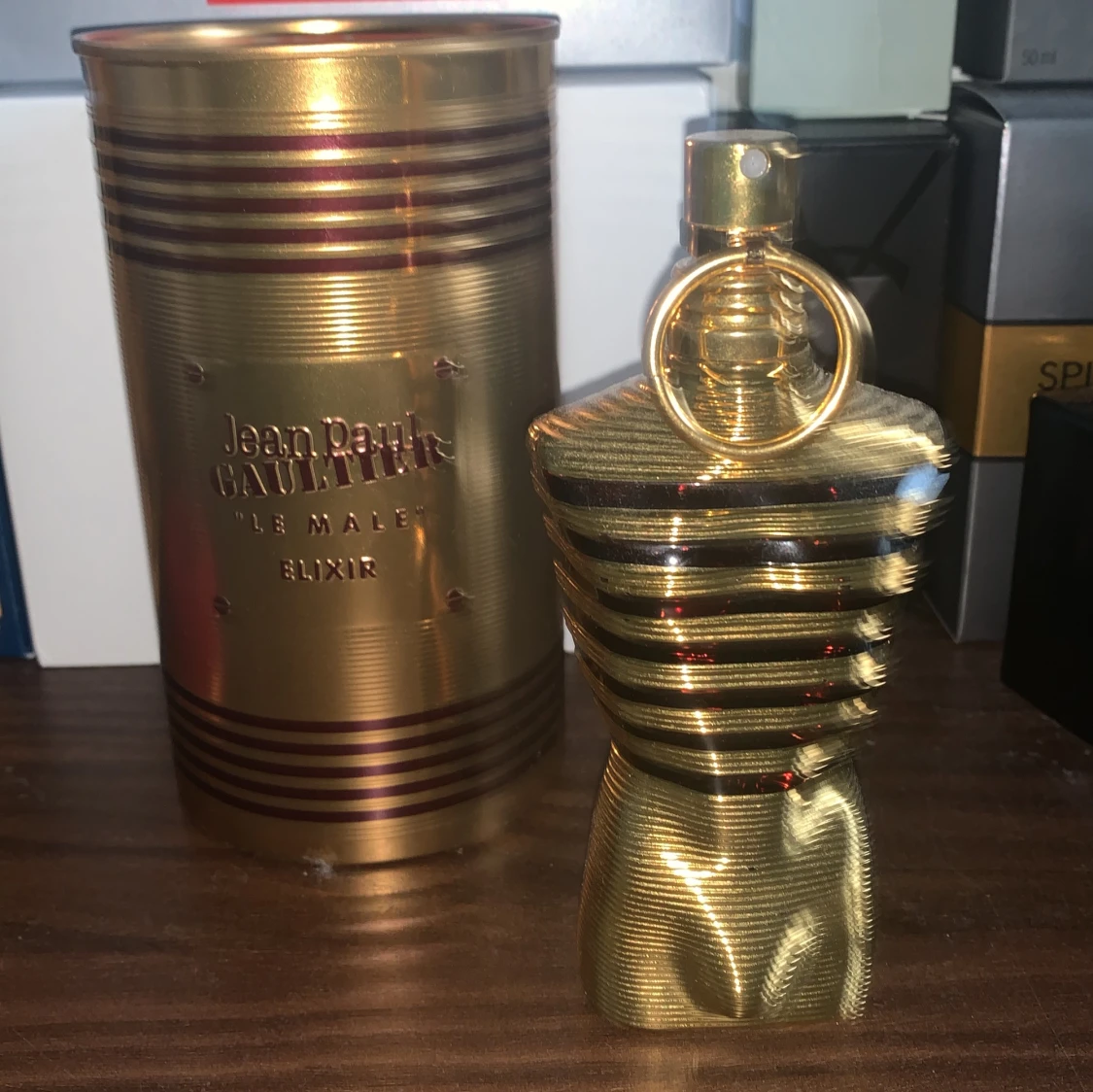 Jean Paul Gaultier Le Male Elixir Parfym - 1