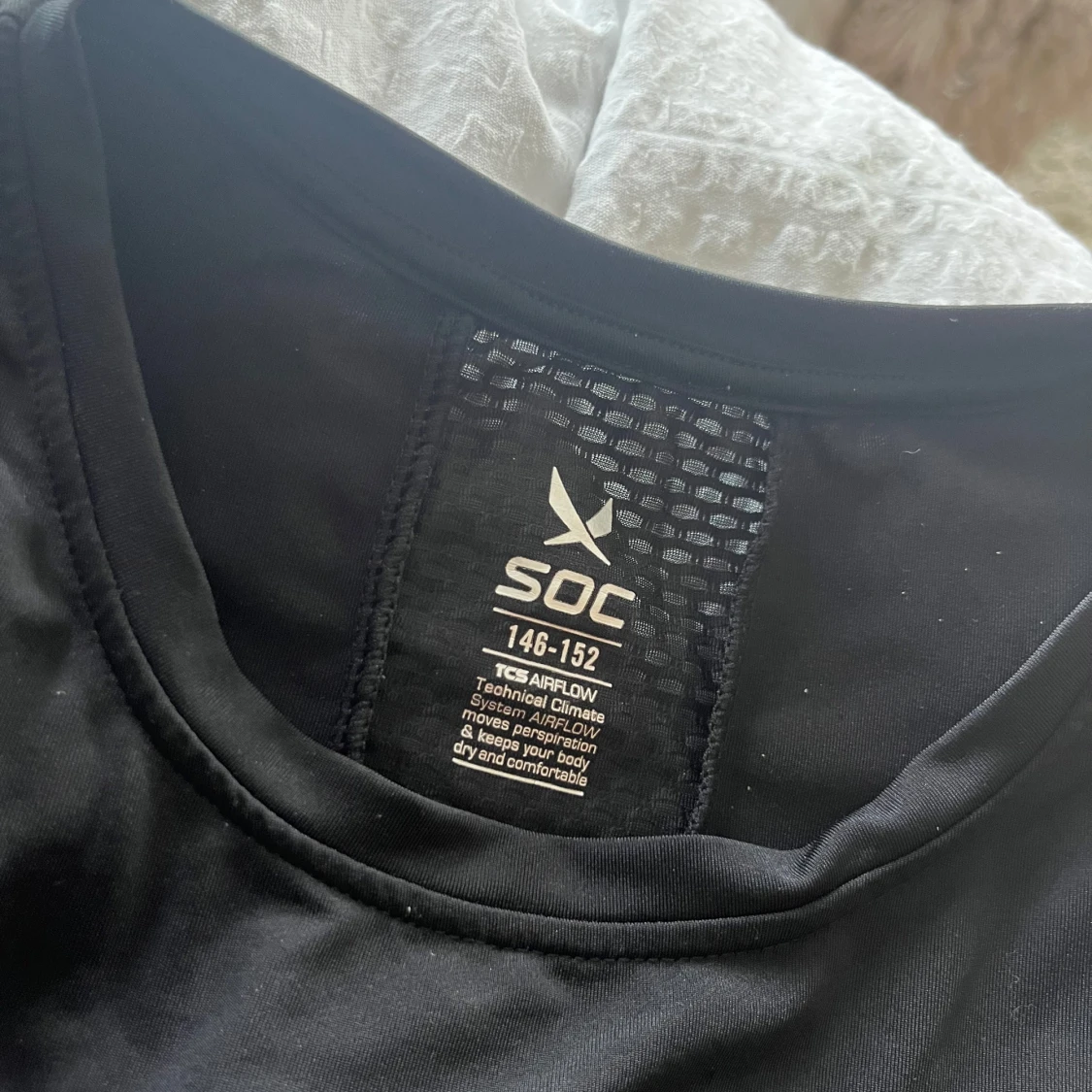 Svart tränings t-shirt från SOC - 2