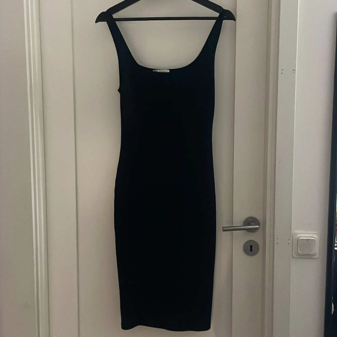 Svart klänning från Zara