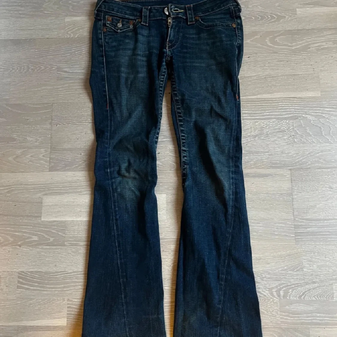 True religion Mörkblå jeans med bootcut - 2