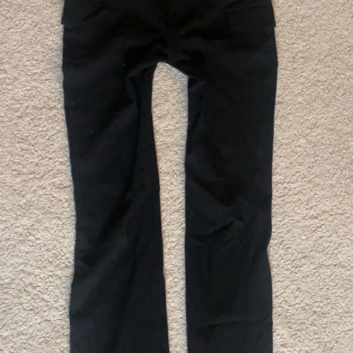 Svarta kostymbyxor  - 2