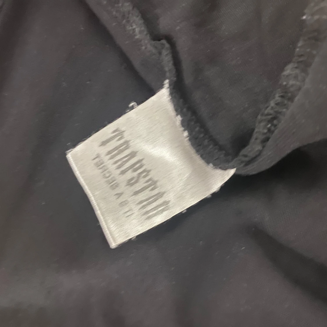 Svart t-shirt från Trapstar