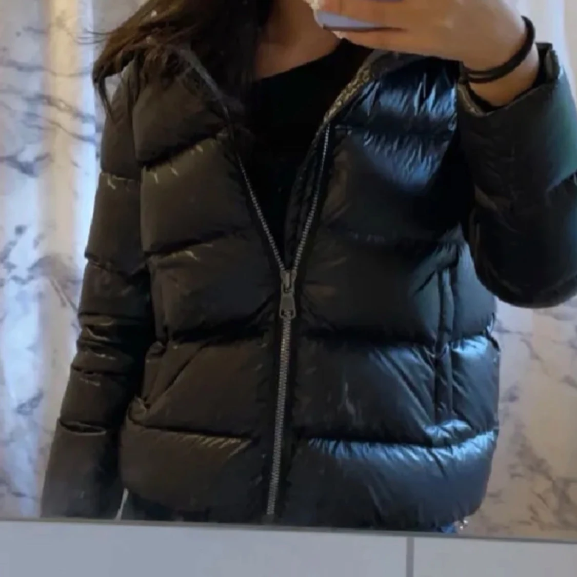 Svart dunjacka från Colmar - 1