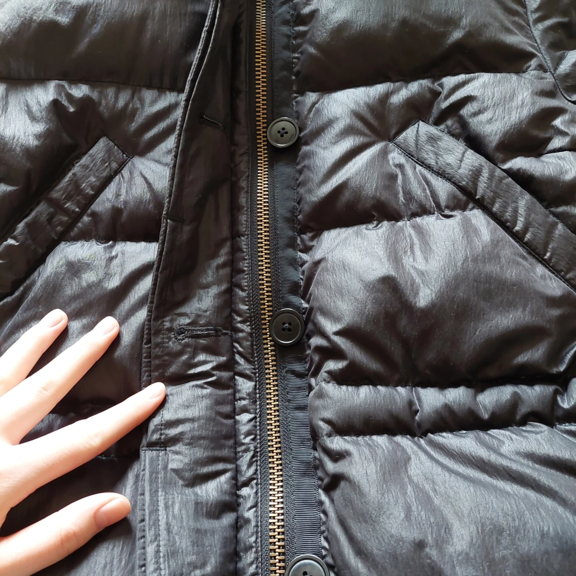 Svart jacka från Odd Molly - 1