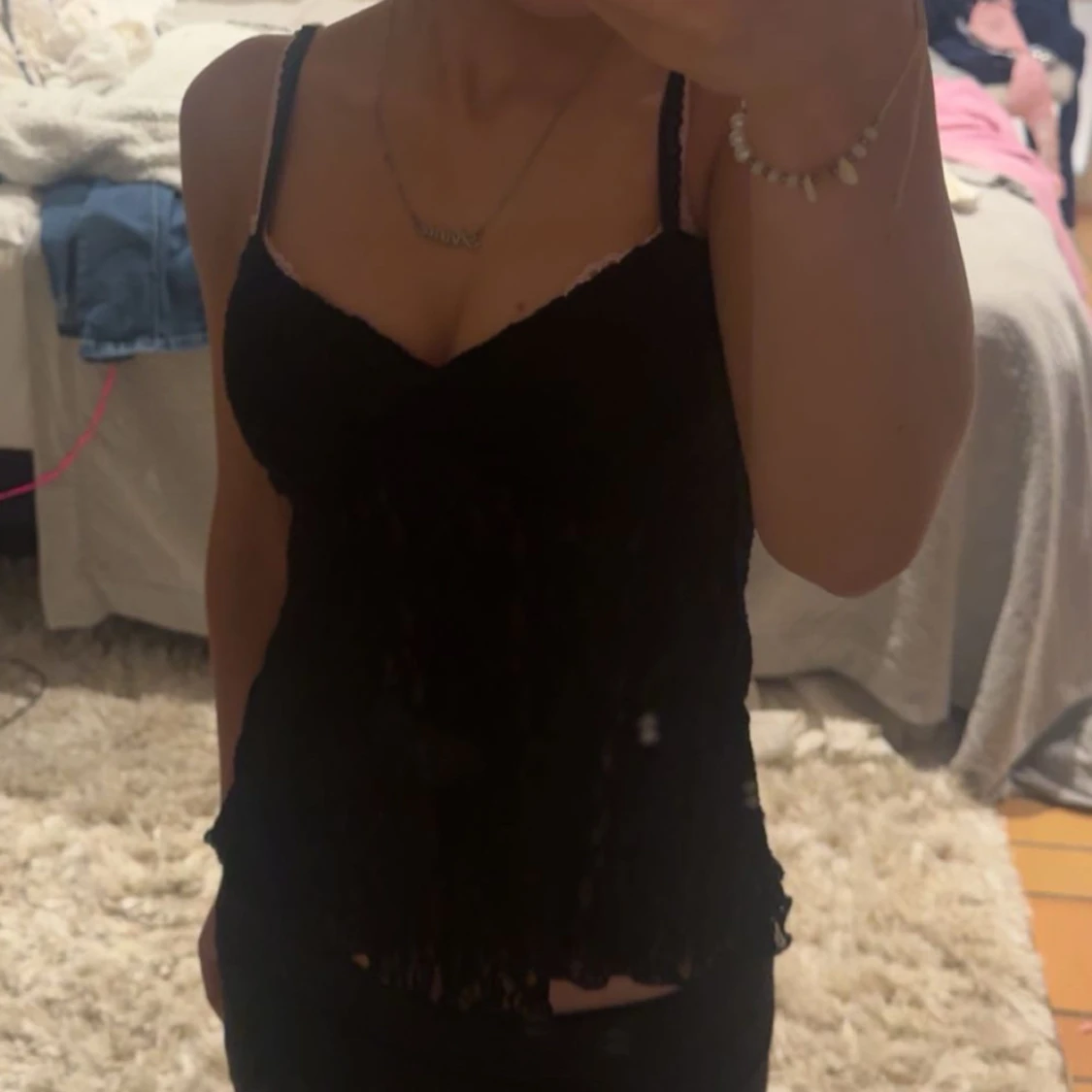 Lace-linne från Nelly