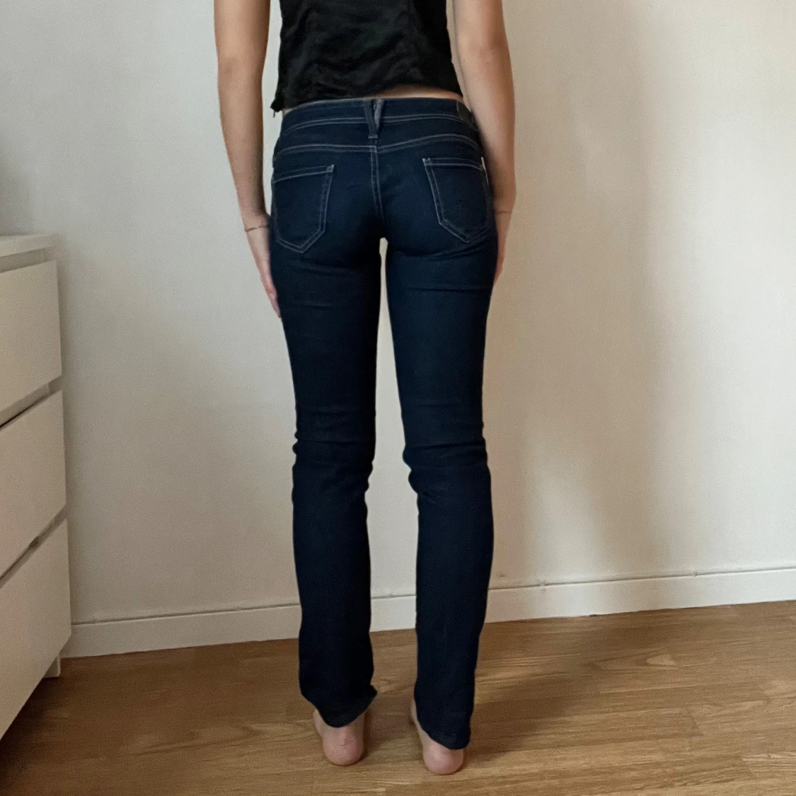 Lågmidjade jeans från Big Star - 2