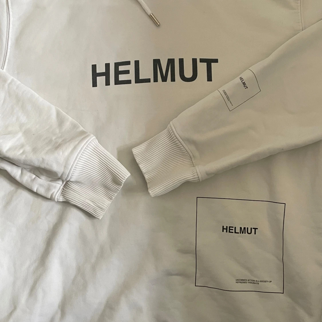 Helmut Lang INDEX hoodie - 1