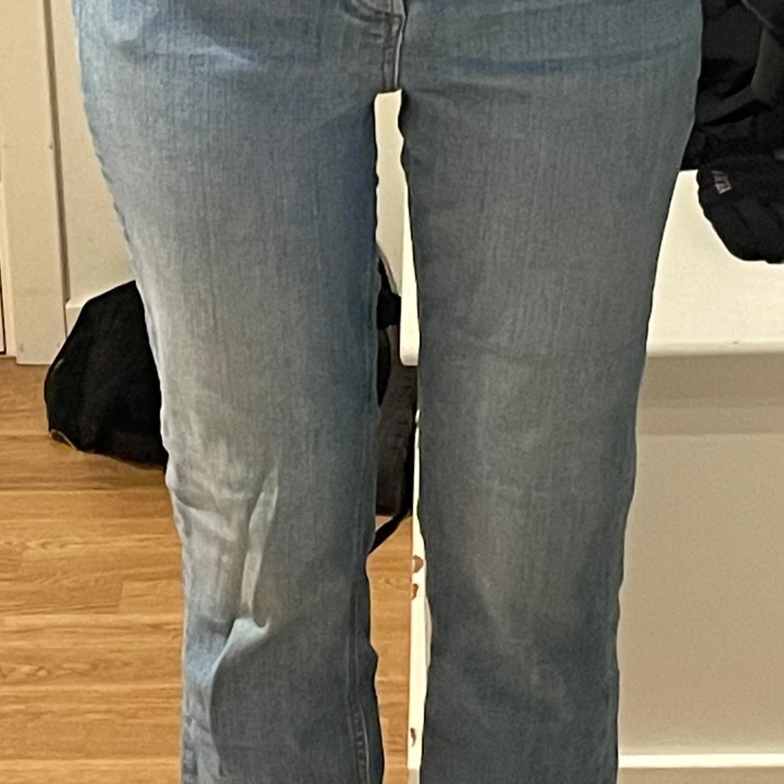 Blå jeans från Zara - 1