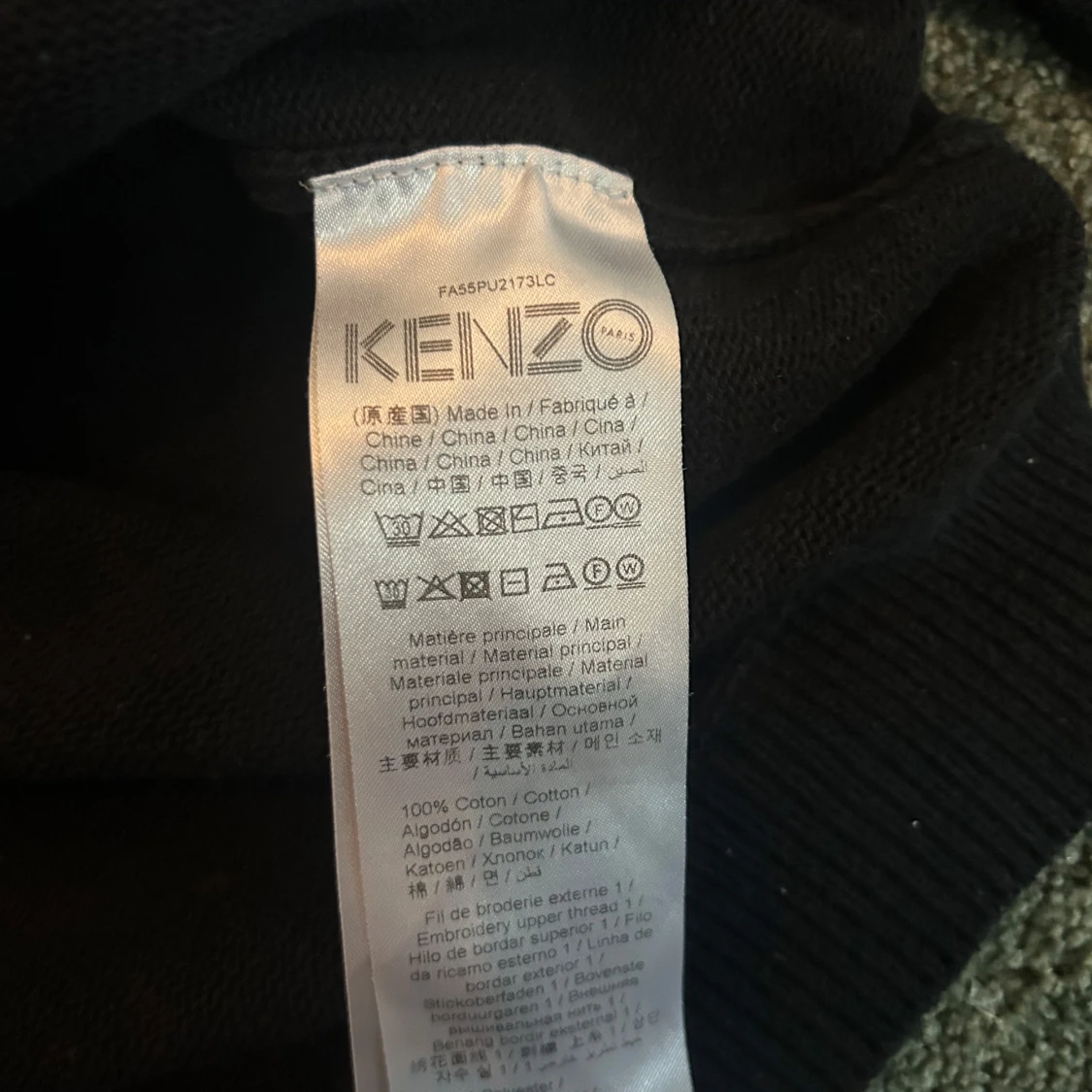 Svart tröja från Kenzo - 2